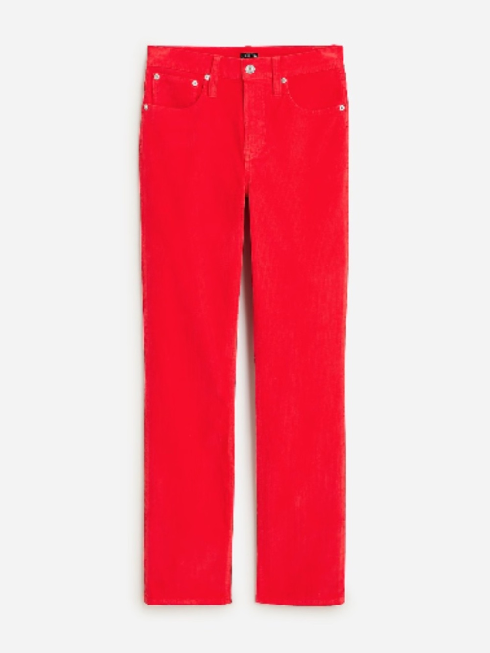 J. Crew Vintage slim-straight corduroy pant